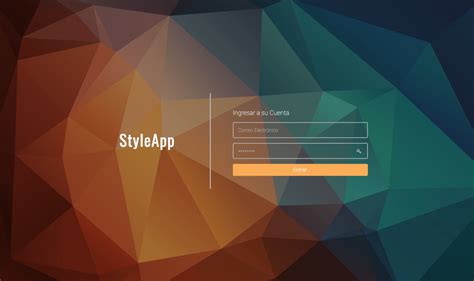 Pagina di LogIn .